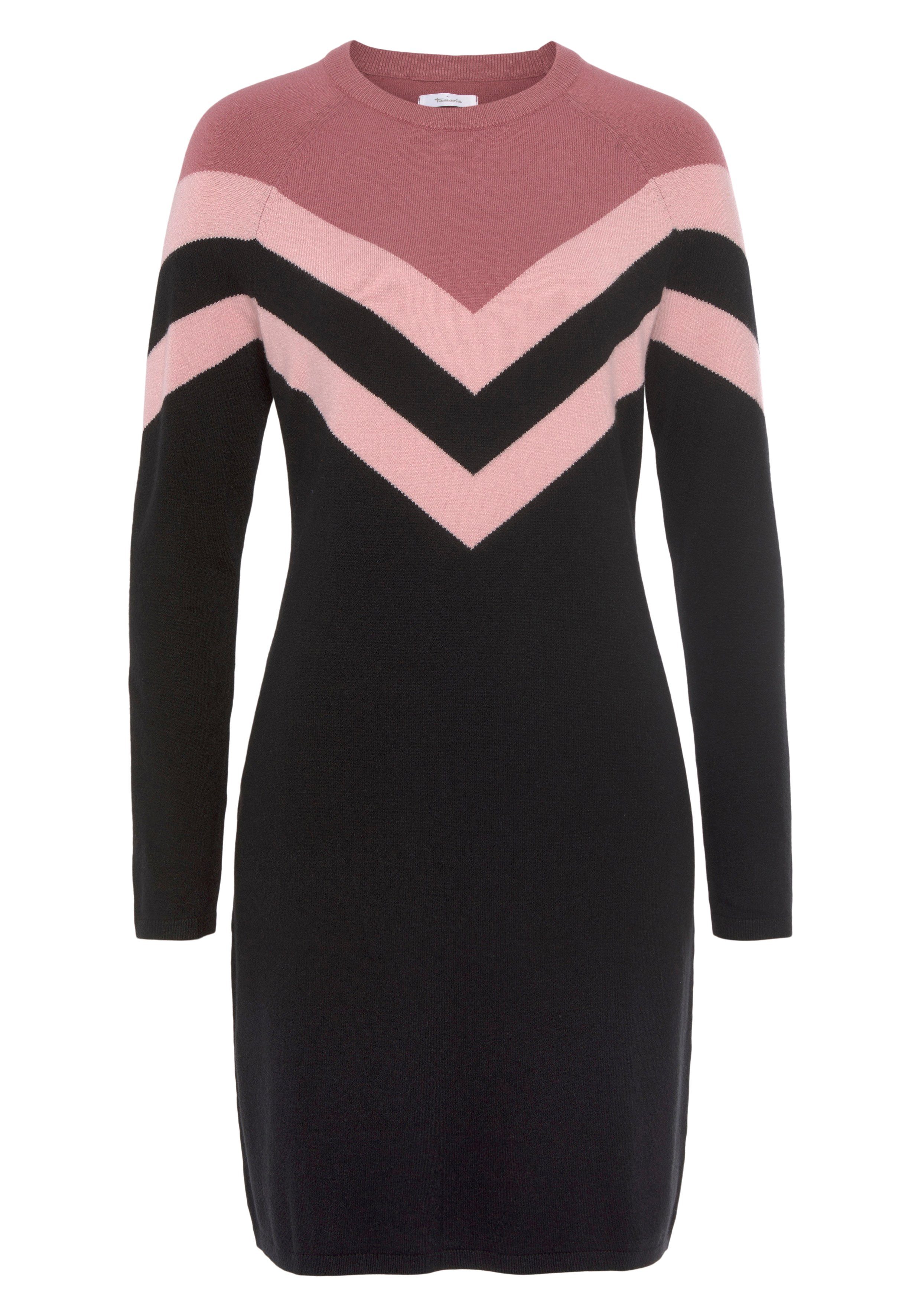 Strickkleid aus angenehmer Viskosemischung