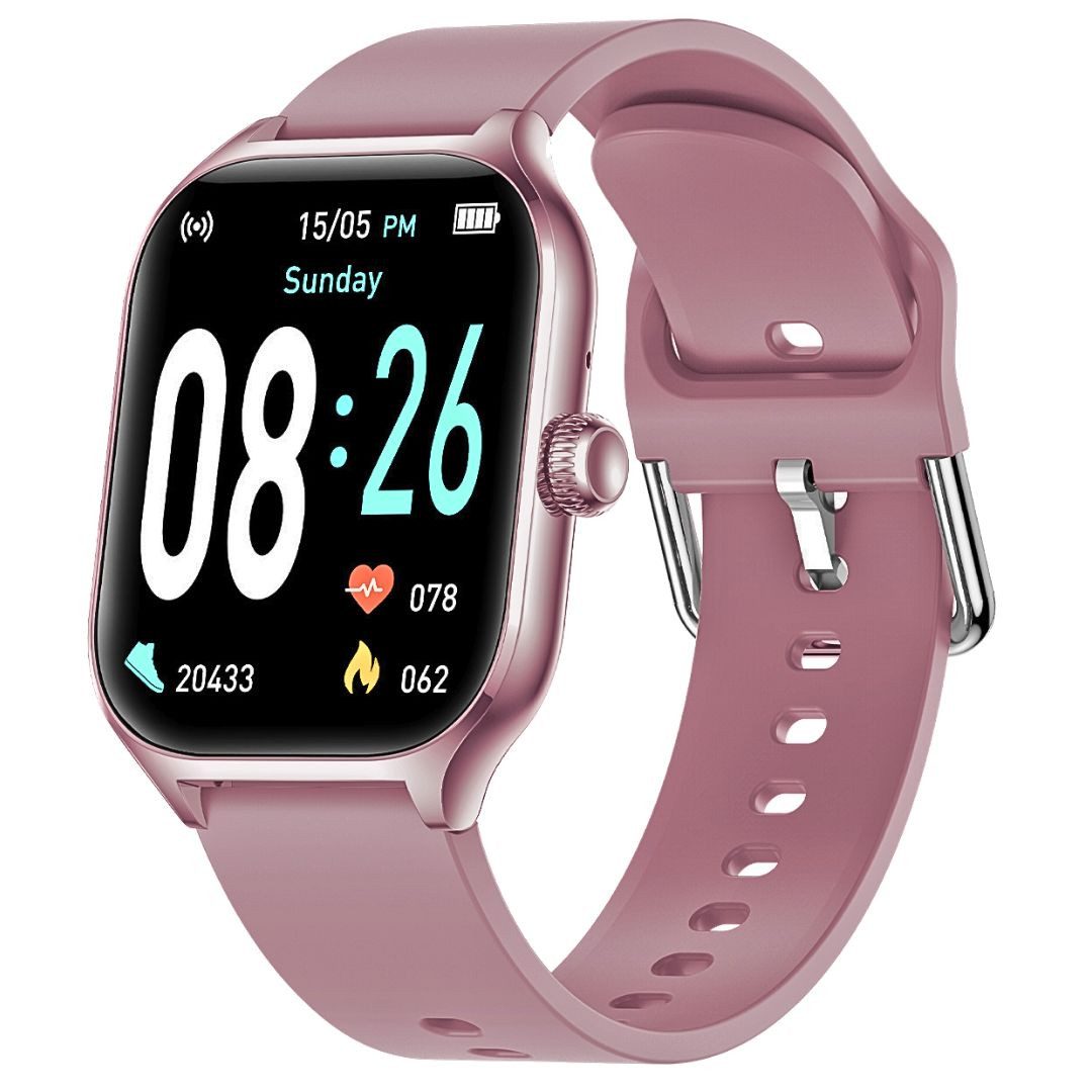 fontastic Timor Smartwatch, wird jeweils mit einem Ersatz-Armband ausgeliefert.