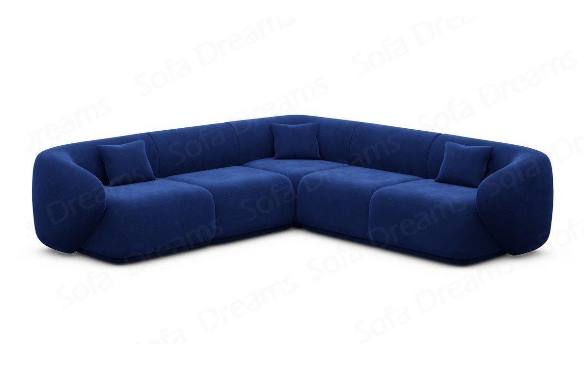 Sofa Dreams Ecksofa Polster Design Samtstoff günstig online kaufen