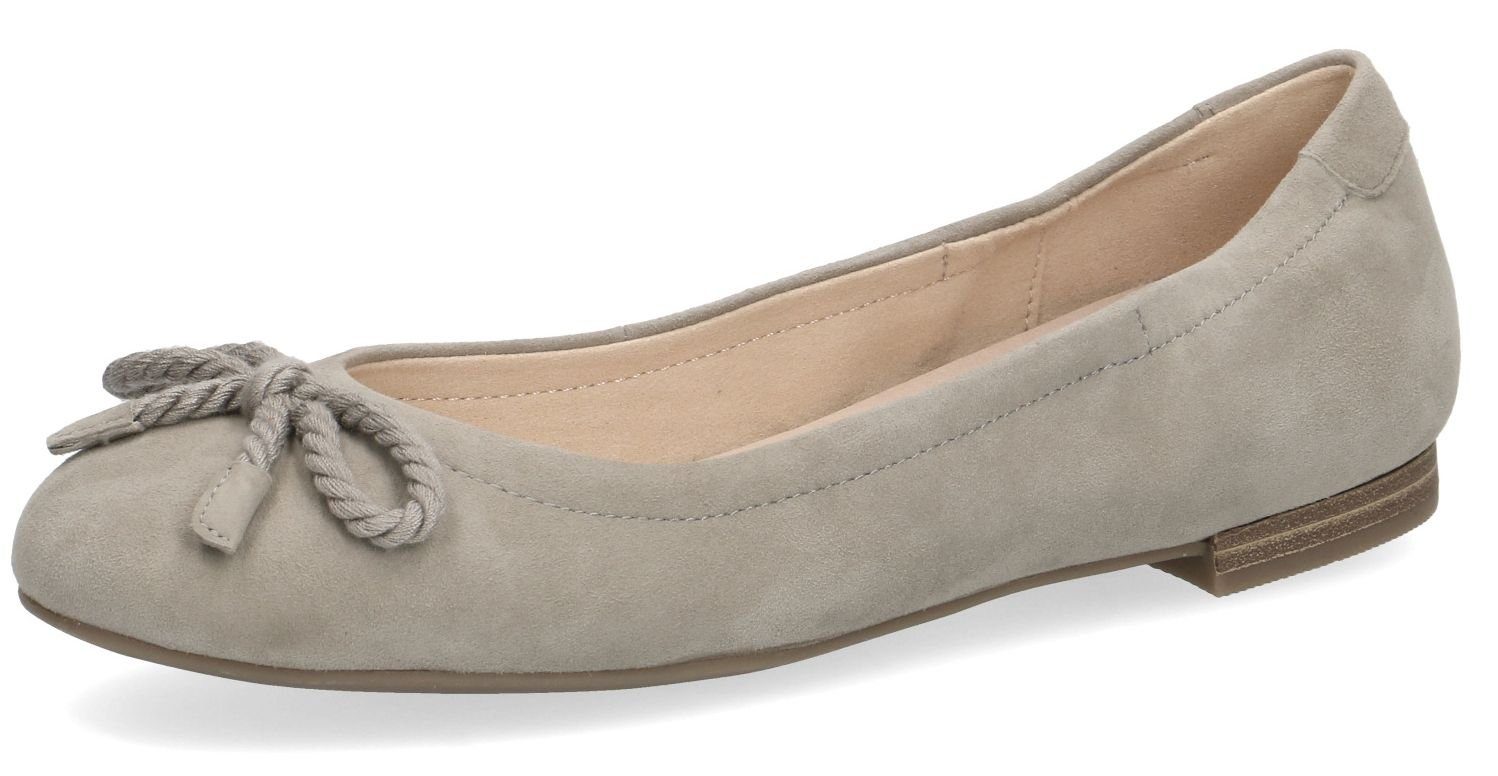 Caprice 9-22102-28 710 Salvia Suede Ballerina
