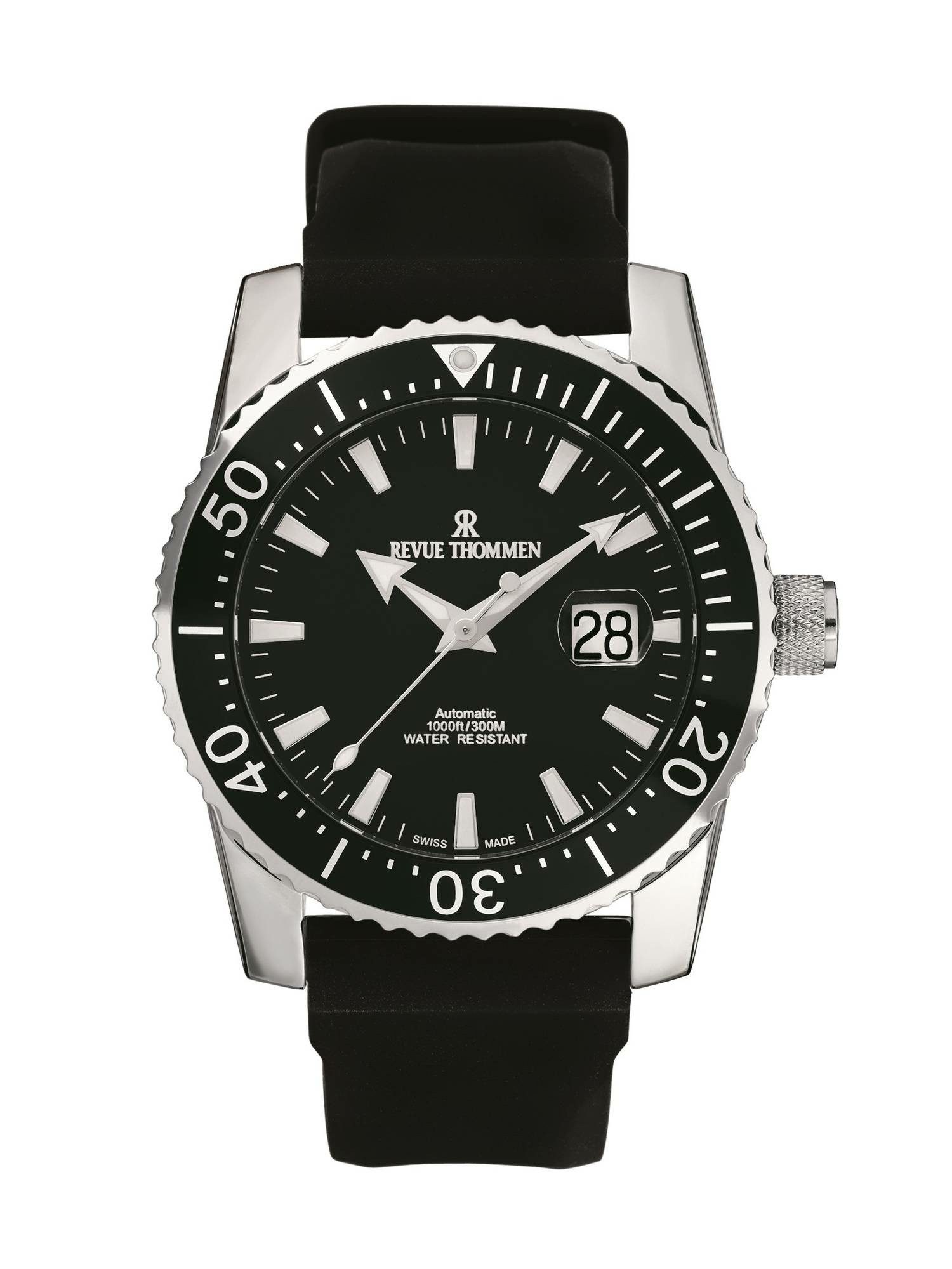 Revue Thommen Automatikuhr Automatikuhren für Herren, (1-tlg., Automatikuhr)