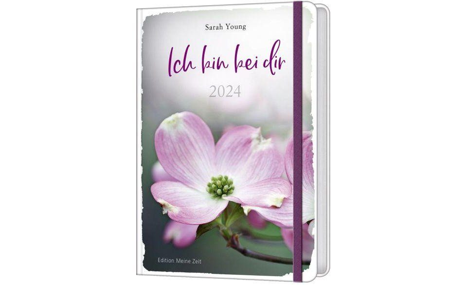 Gerth Medien Terminkalender Ich bin bei dir 2024 - Taschenkalender
