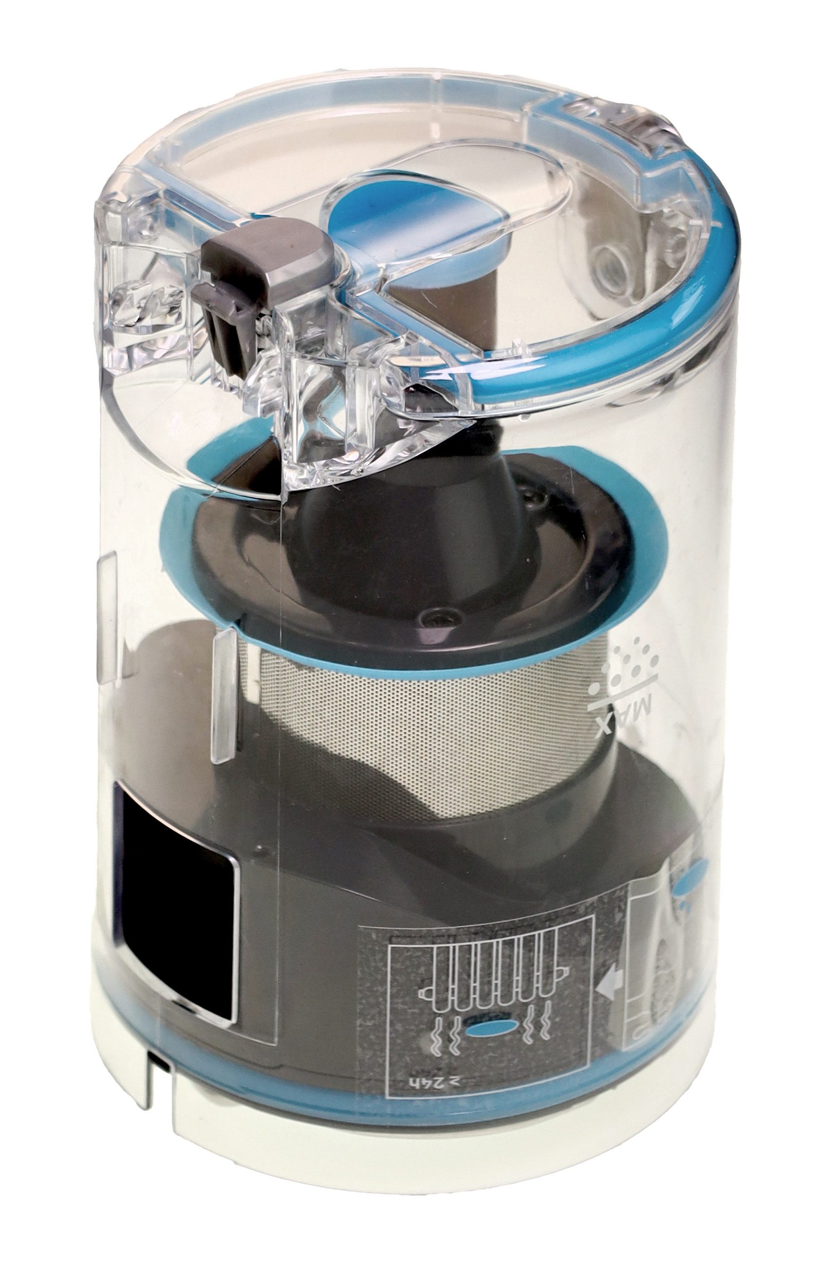 hoogo Gerätebox Hoogo SC602085 Staubbehälter für SC602 SC621 S6 S6+ Akkustaubsauger