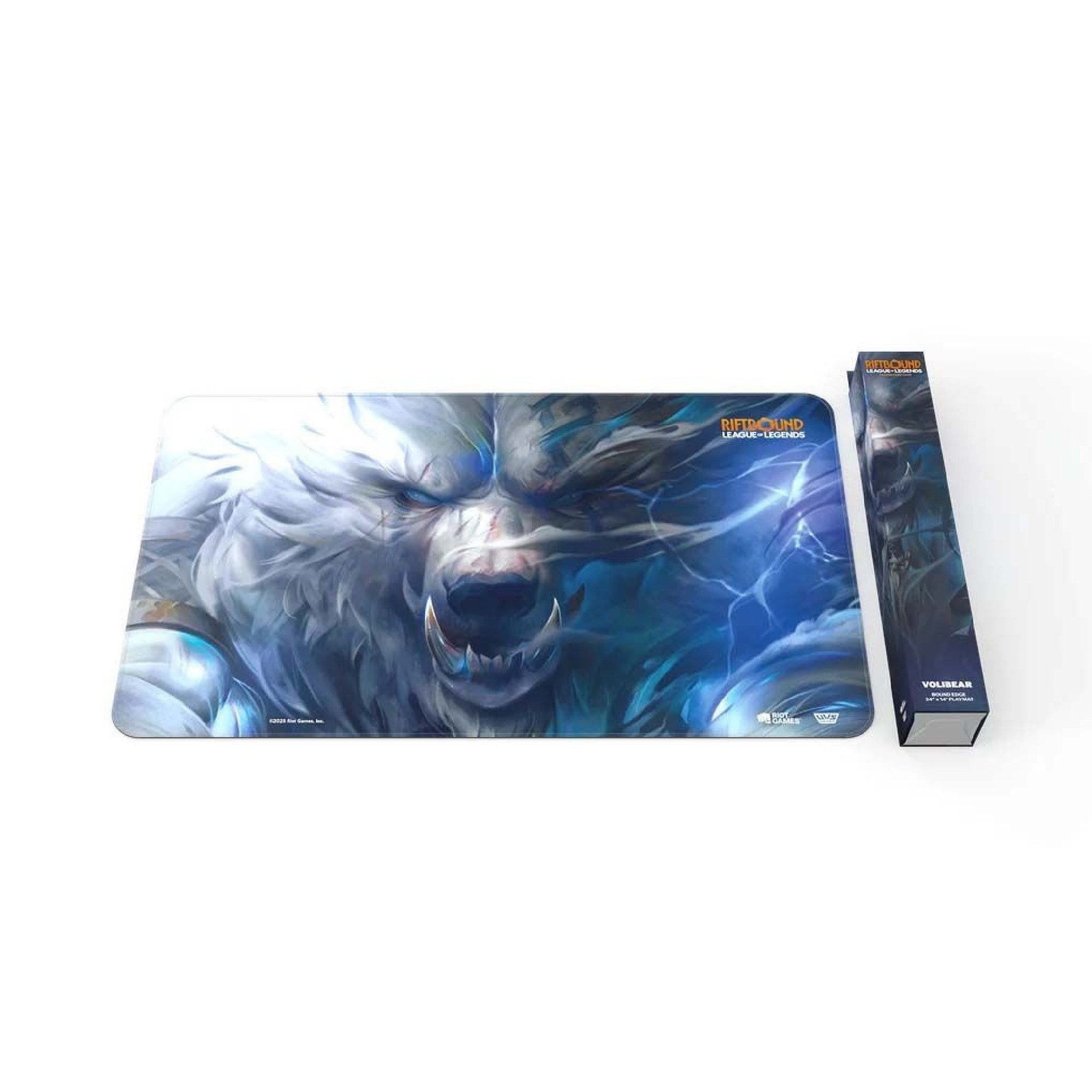 uvs Sammelkarte Riftbound - Volibear, Relentless Storm Spielmatte