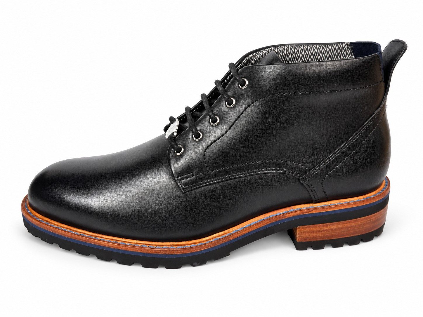 GORDON & BROS G&B Berlin-G-BT Schnürboots Feinstes, geschmeidiges Oberleder (Rindsleder)
