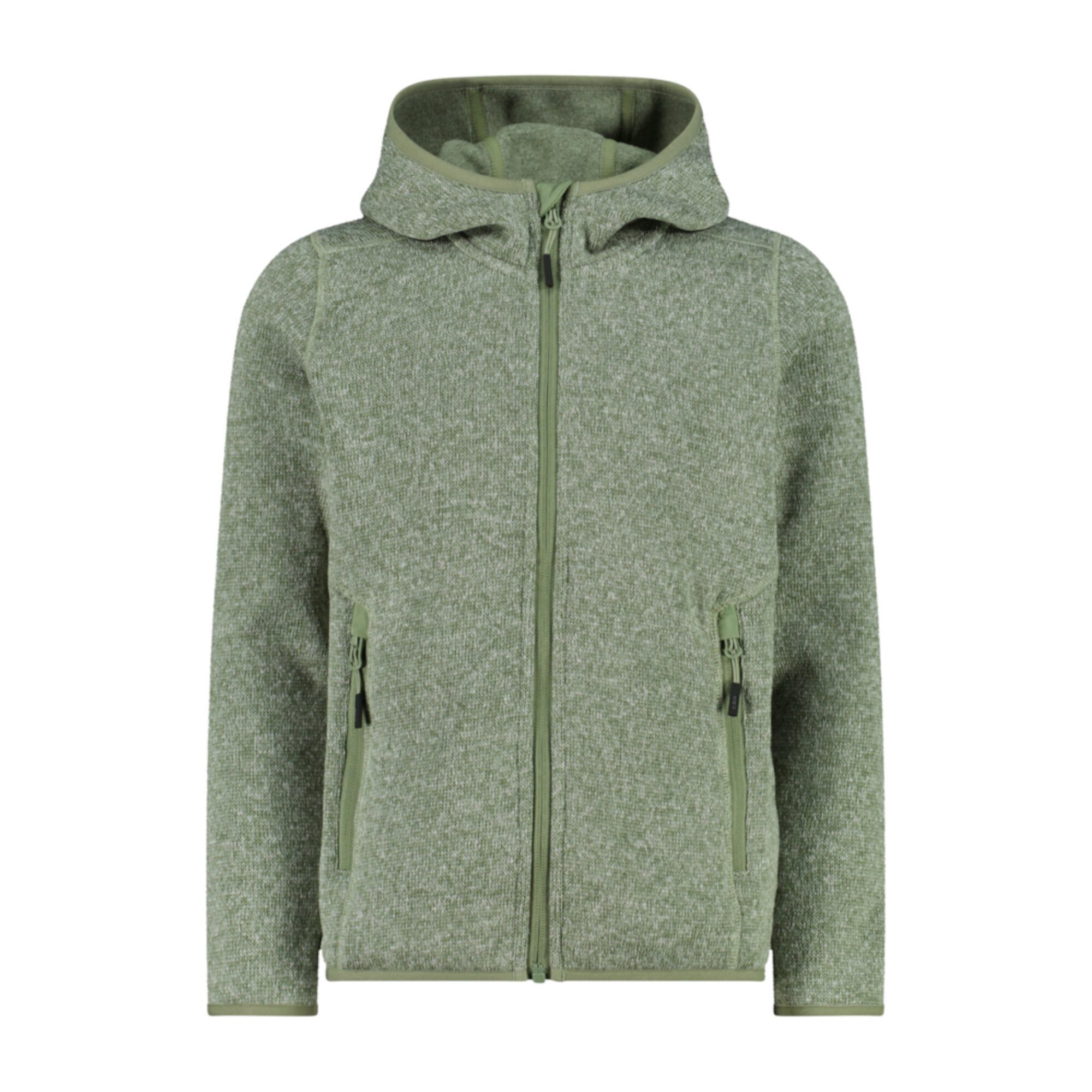 CMP Fleecejacke CMP Mädchen Fleece Jacke Fix Hood 3H19825