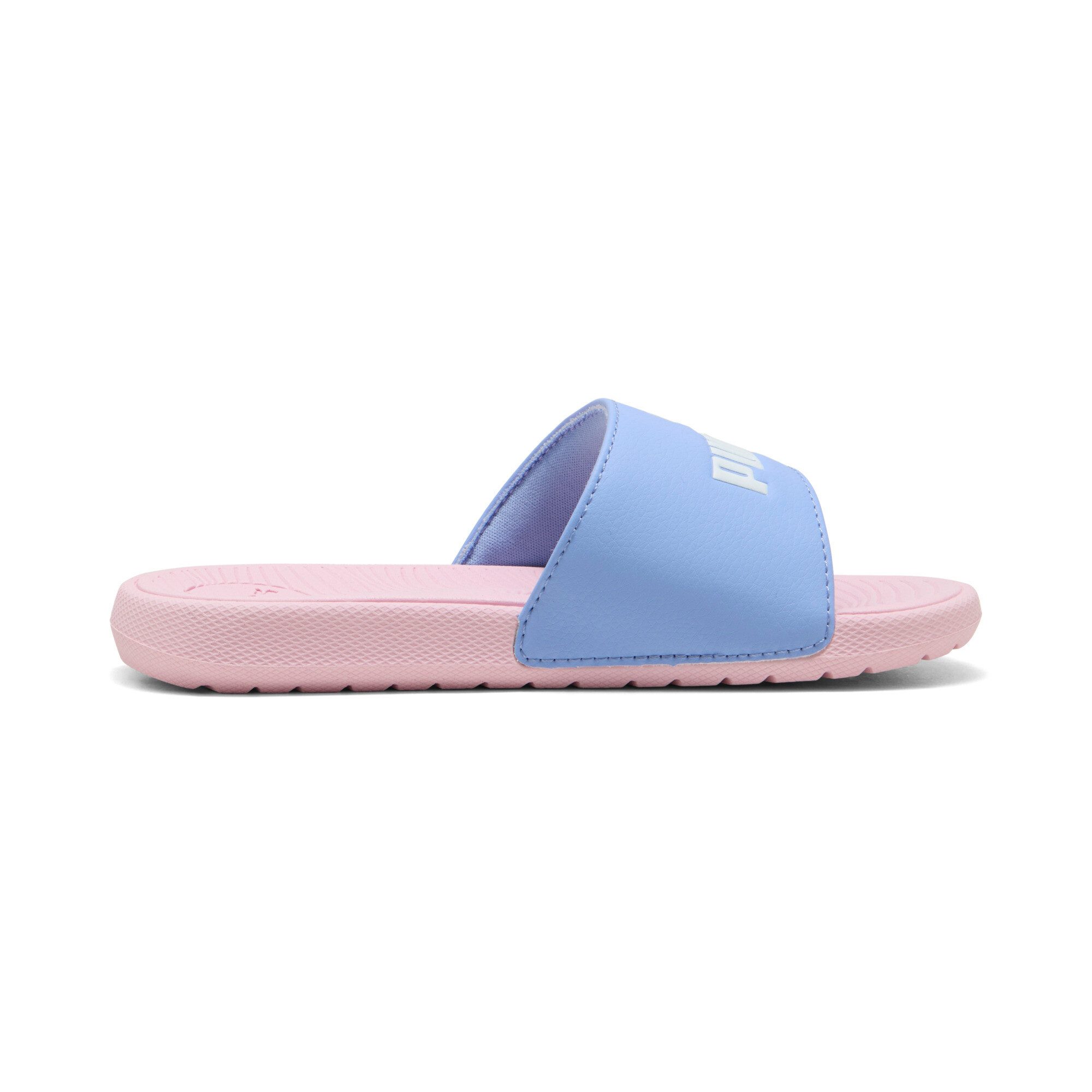 PUMA COOL CAT 2.0 PS Badesandale mit gepolstertem Riemen, weich gepolstertes Fußbett, ohne Verschluss