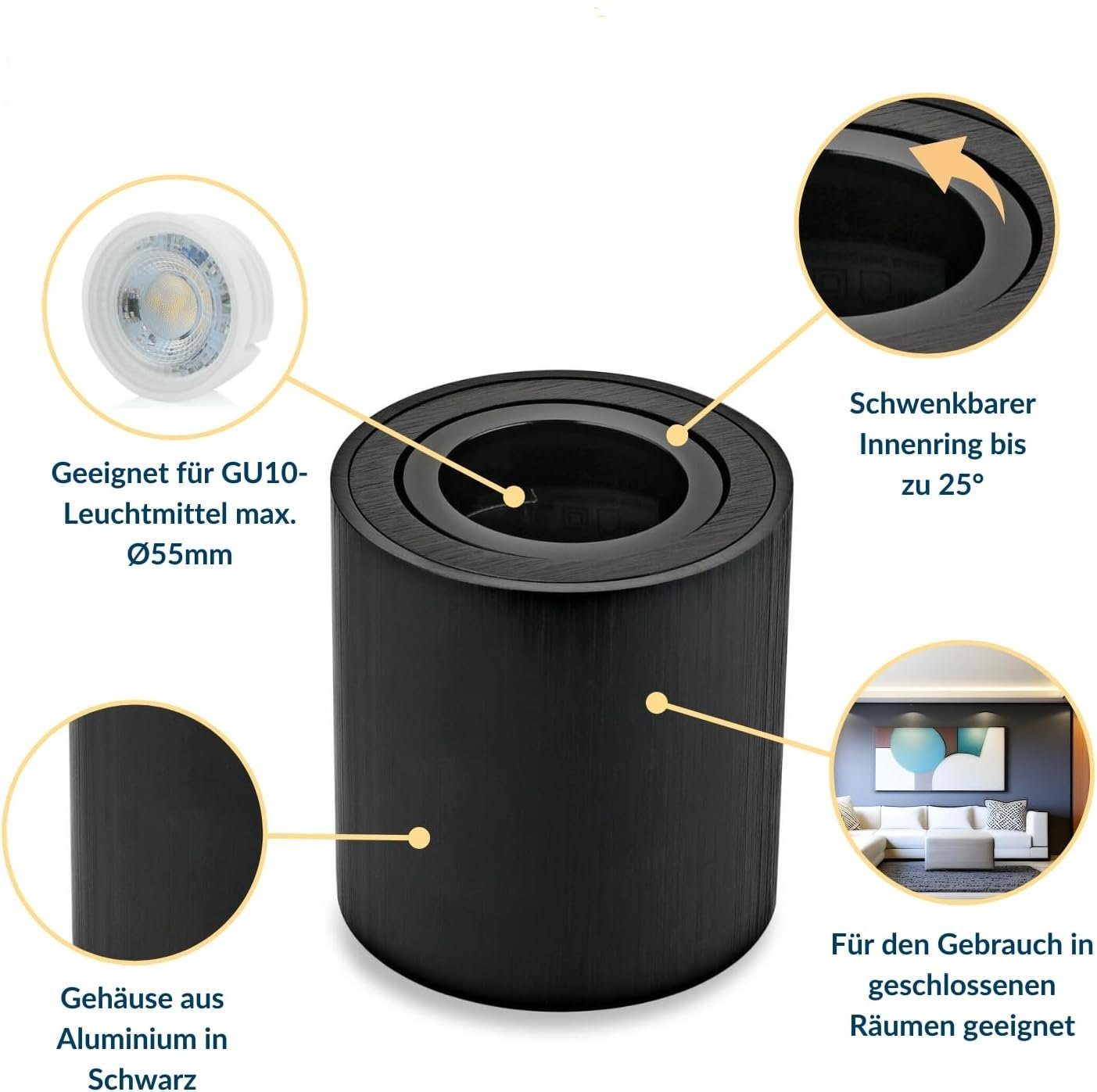 Sweet LED LED Deckenspots GU10 7W günstig online kaufen