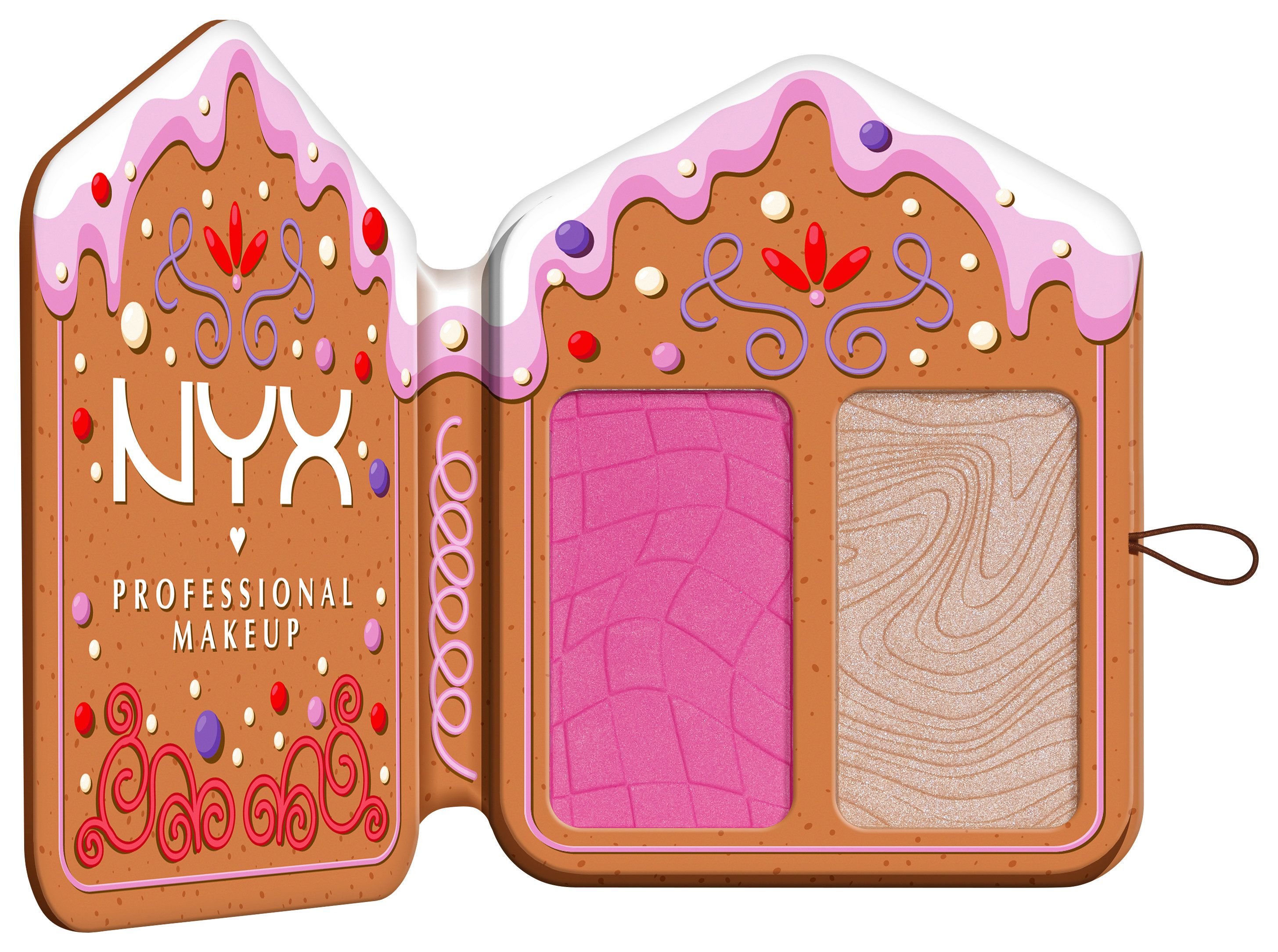 NYX PROFESSIONAL MAKEUP Make-up Set BUTTERMELT FACE PALETTE