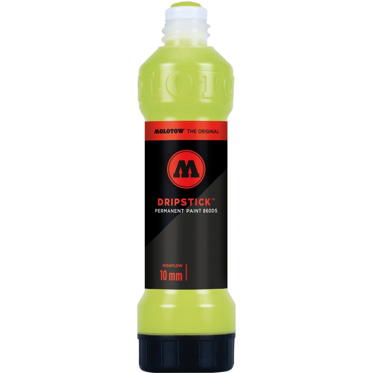 MOLOTOW Permanentmarker Dripstick Permanent Paint 860DS 70ml, cremegrün, Squeeze Bottle