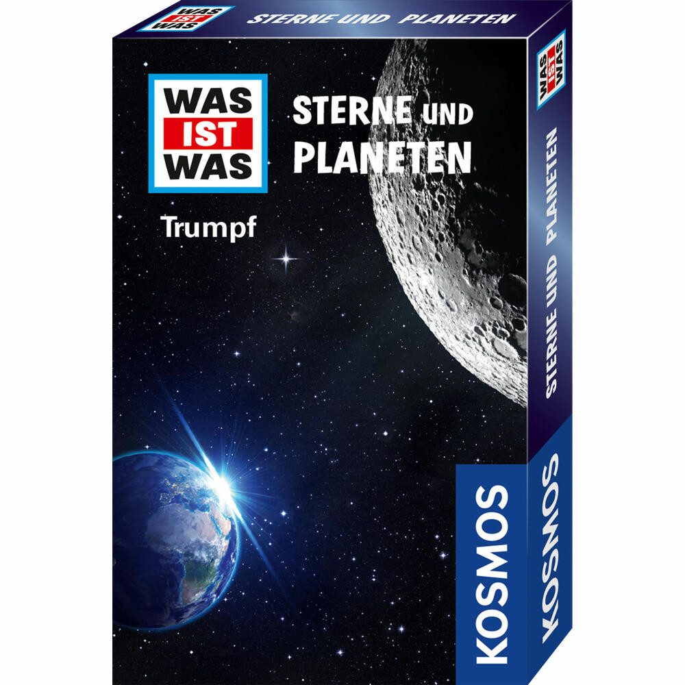 Kosmos Spiel WAS IST WAS Trumpf Sterne und Planeten