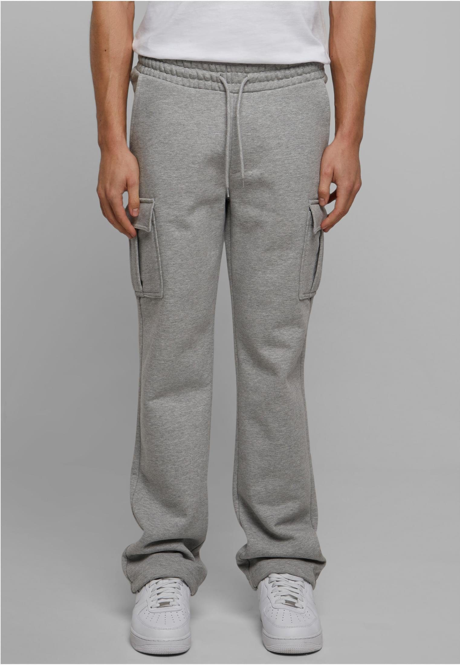Funktionshose Heavy Straight Leg Cargo Sweatpants Herren Cargo Jogginghose