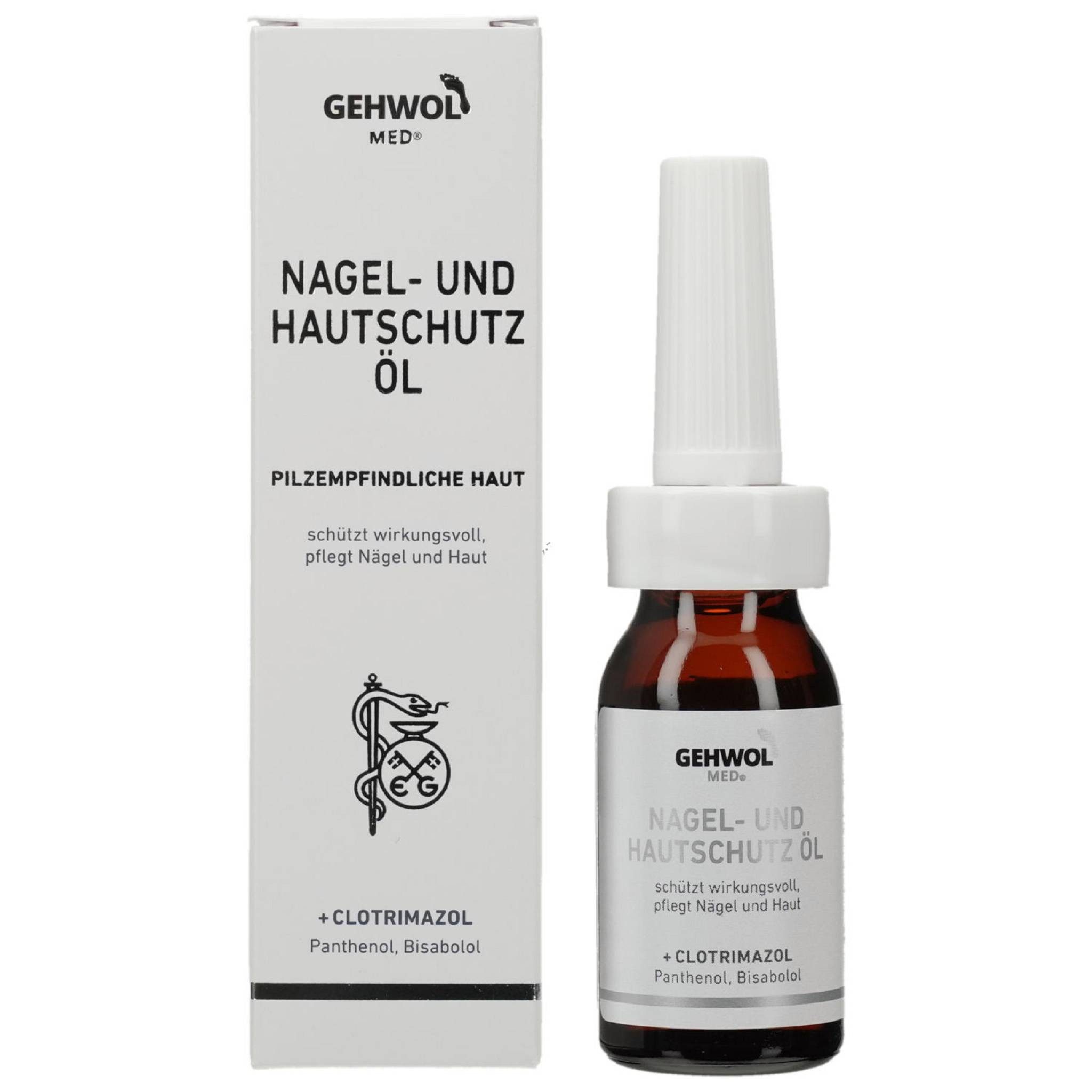 Gehwol Nagelhautpflege GEHWOL MED Nagel- und Hautschutzöl 15 ml