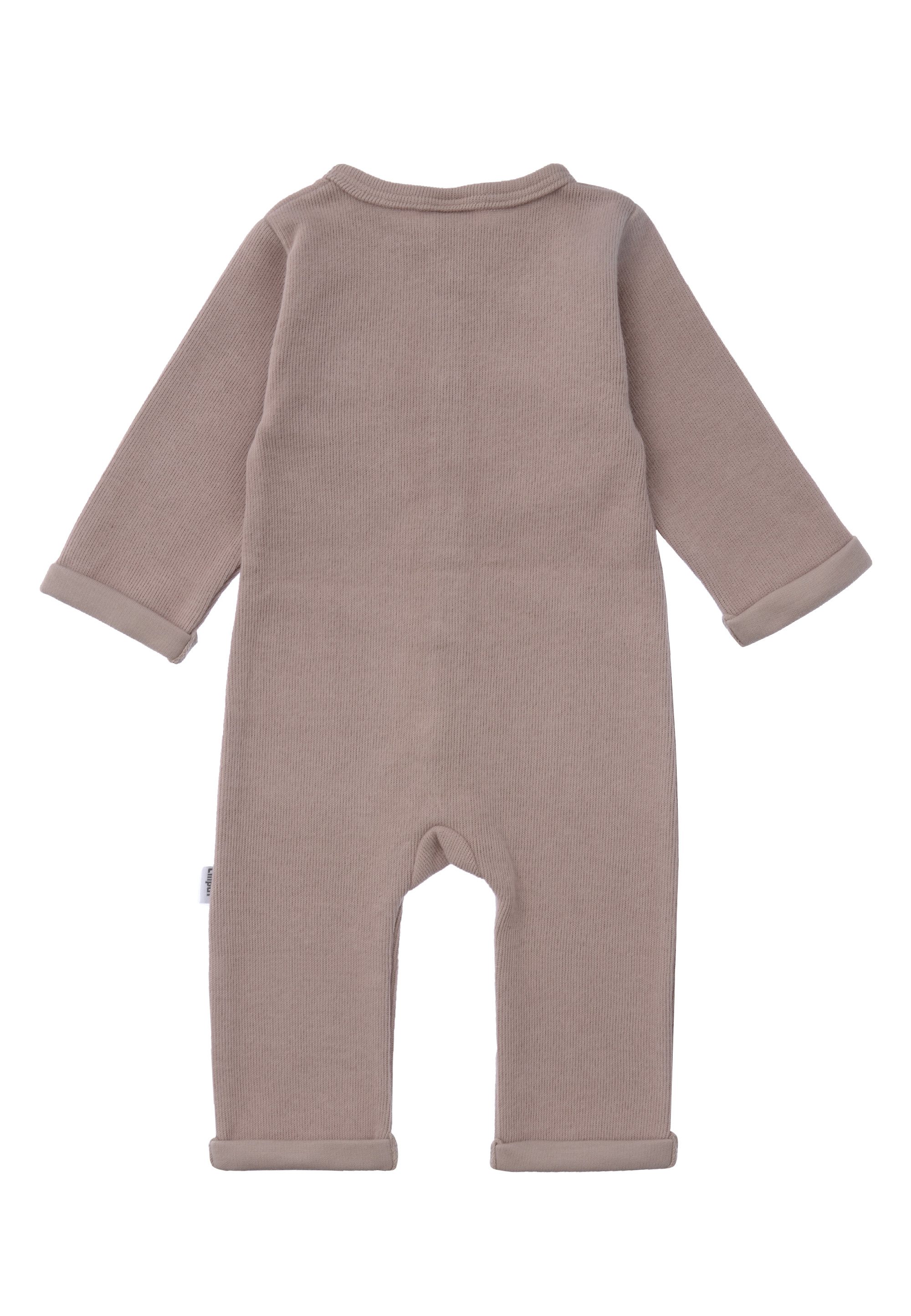 Liliput Overall braun mit umgeschlagenem Saum – Bild 2 von 3