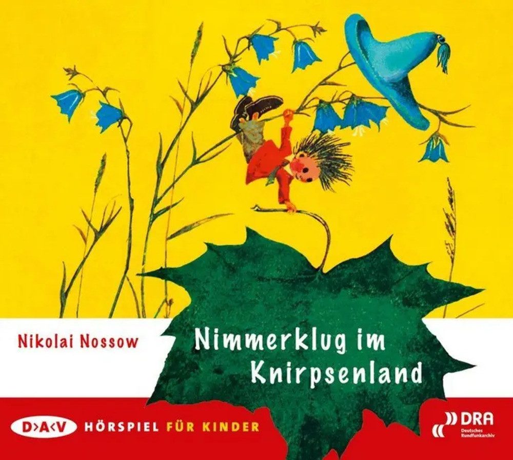 Hörspiel Nimmerklug im Knirpsenland, 1 Audio-CD