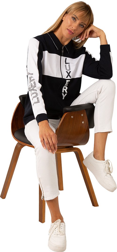 Estefania for woman Sweatjacke 190-9100, Jacke günstig online kaufen