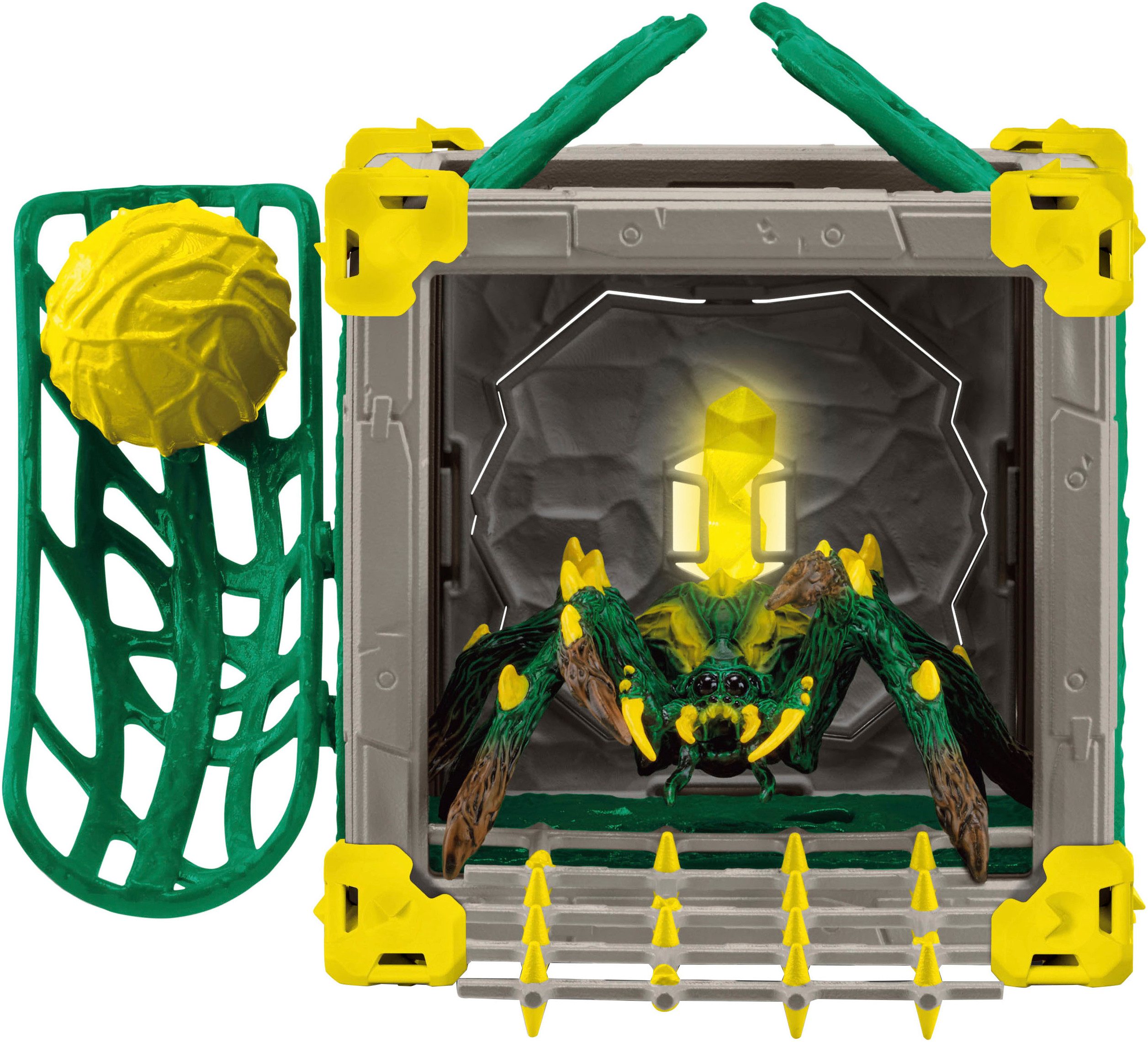 Schleich® Spielfigur ELDRADOR® CREATURES, BattleCave Dschungeltarantel (42678)