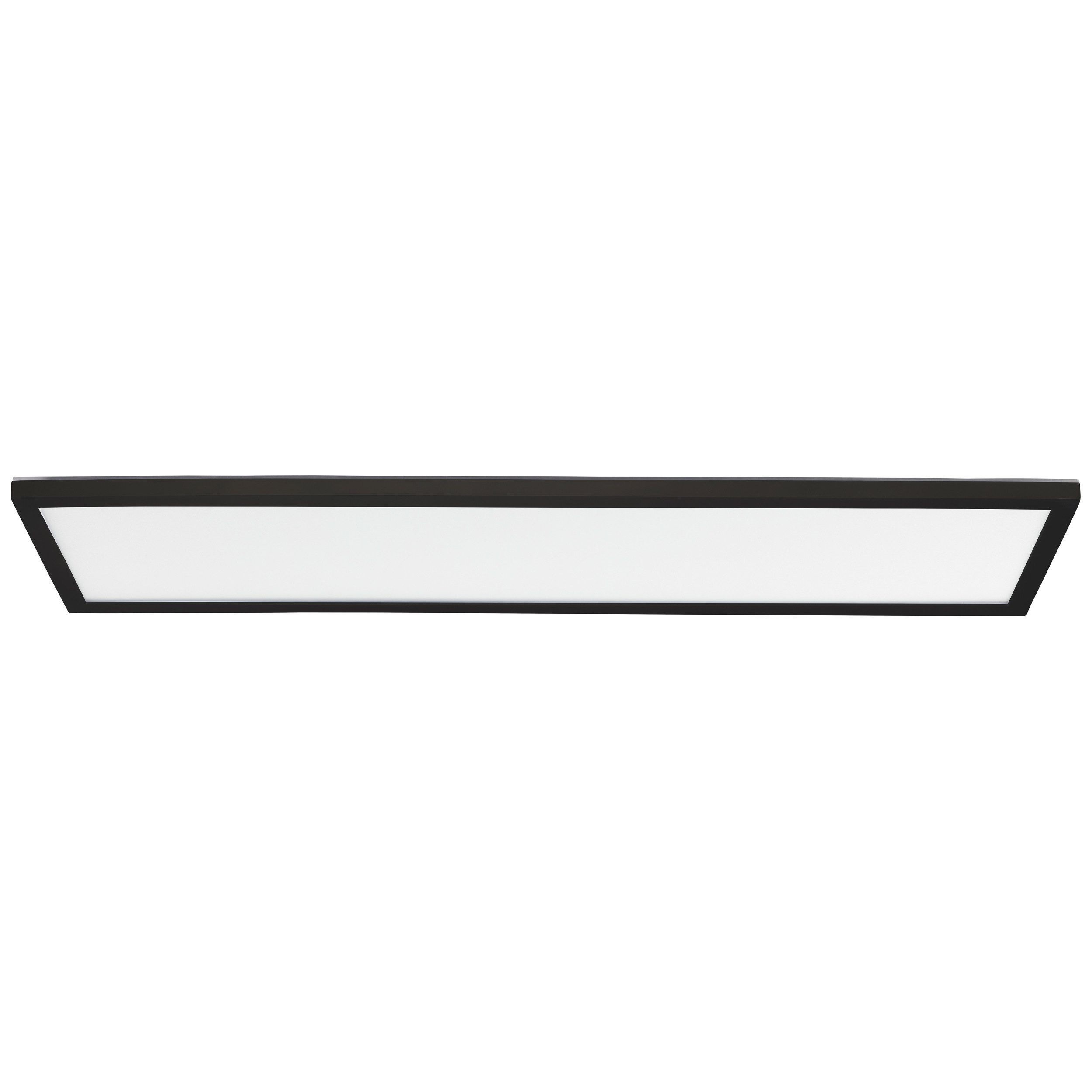 BreLight LED Panel Milton, LED fest integriert, Neutralweiß, 25 x 96 cm, 24 W, 3200 lm, 4000 K, IP44