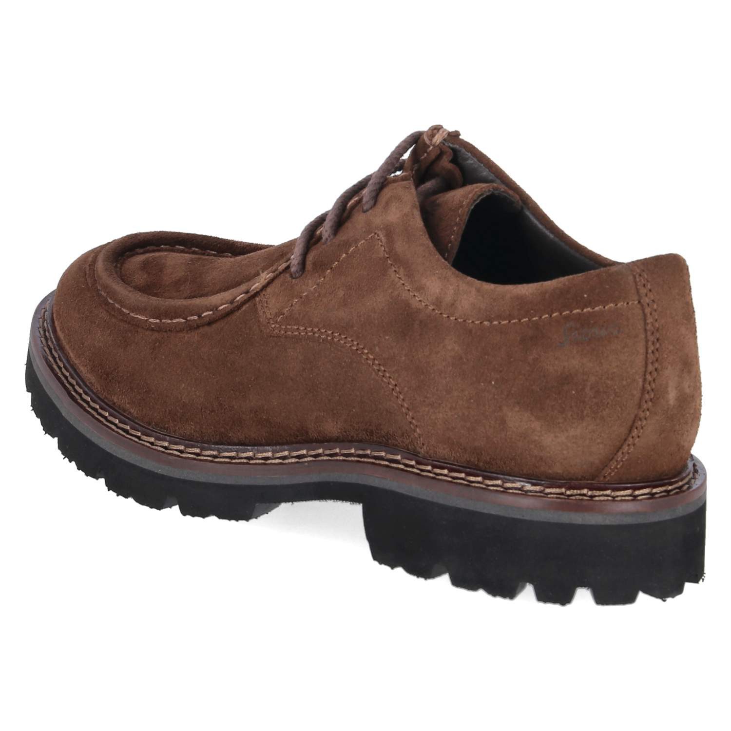 SIOUX Sioux Schnürschuhe 11691 Herren Rauleder brown Schnürschuh – Bild 3 von 5