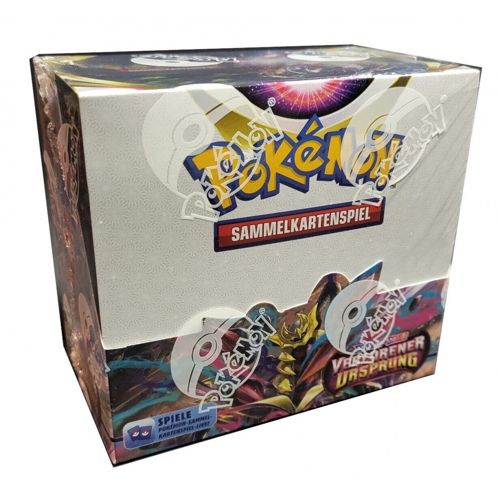 The Pokémon Company International Spielekonsolen-Zubehörset Pokémon Schwert & Schild Booster - Paldeas Schicksale, Booster