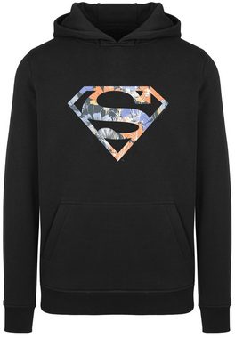 F4NT4STIC Sweatshirt Hoodie DC Comics Superman Floral Logo Superheld Herren,Premium Merch,Slim-Fit,Kapuzenpullover,Bedruckt