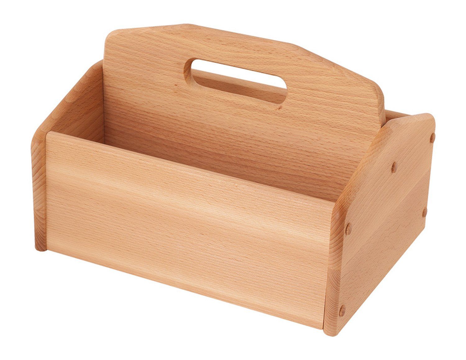 Redecker Schuhbox Schuhputzkiste Offen (1 St)