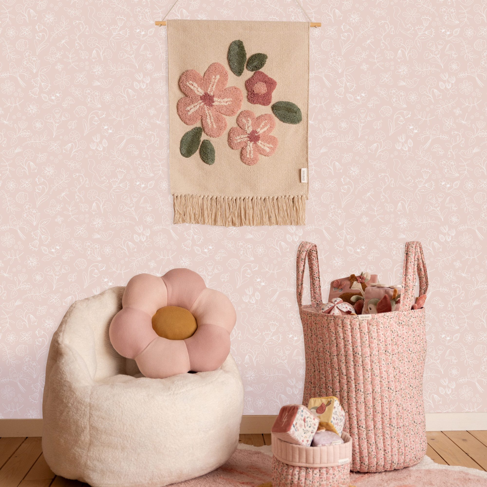 LITTLE DUTCH Vliestapete Fairy Wonders Blossom, günstig online kaufen