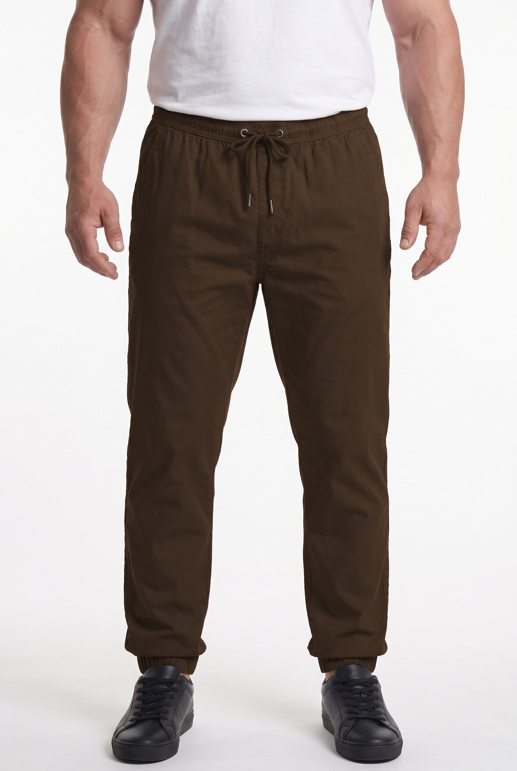 Men Plus Schlupfhose Schlupfbund-Hose FLEXLASTIC® Relaxed Fit