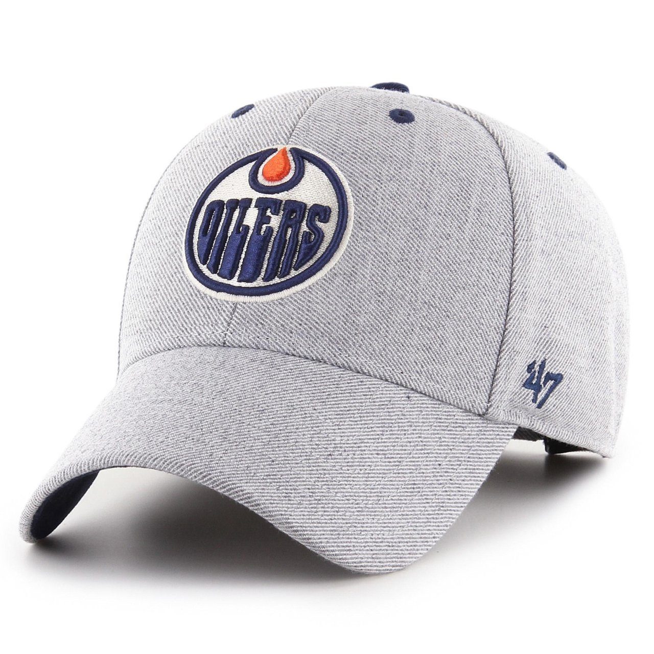 '47 Brand Baseball Cap STORM CLOUD Edmonton Oilers | Baseball Caps