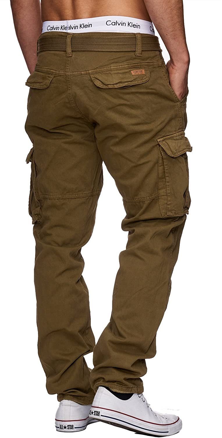 Indicode Cargohose WILLIAM günstig online kaufen
