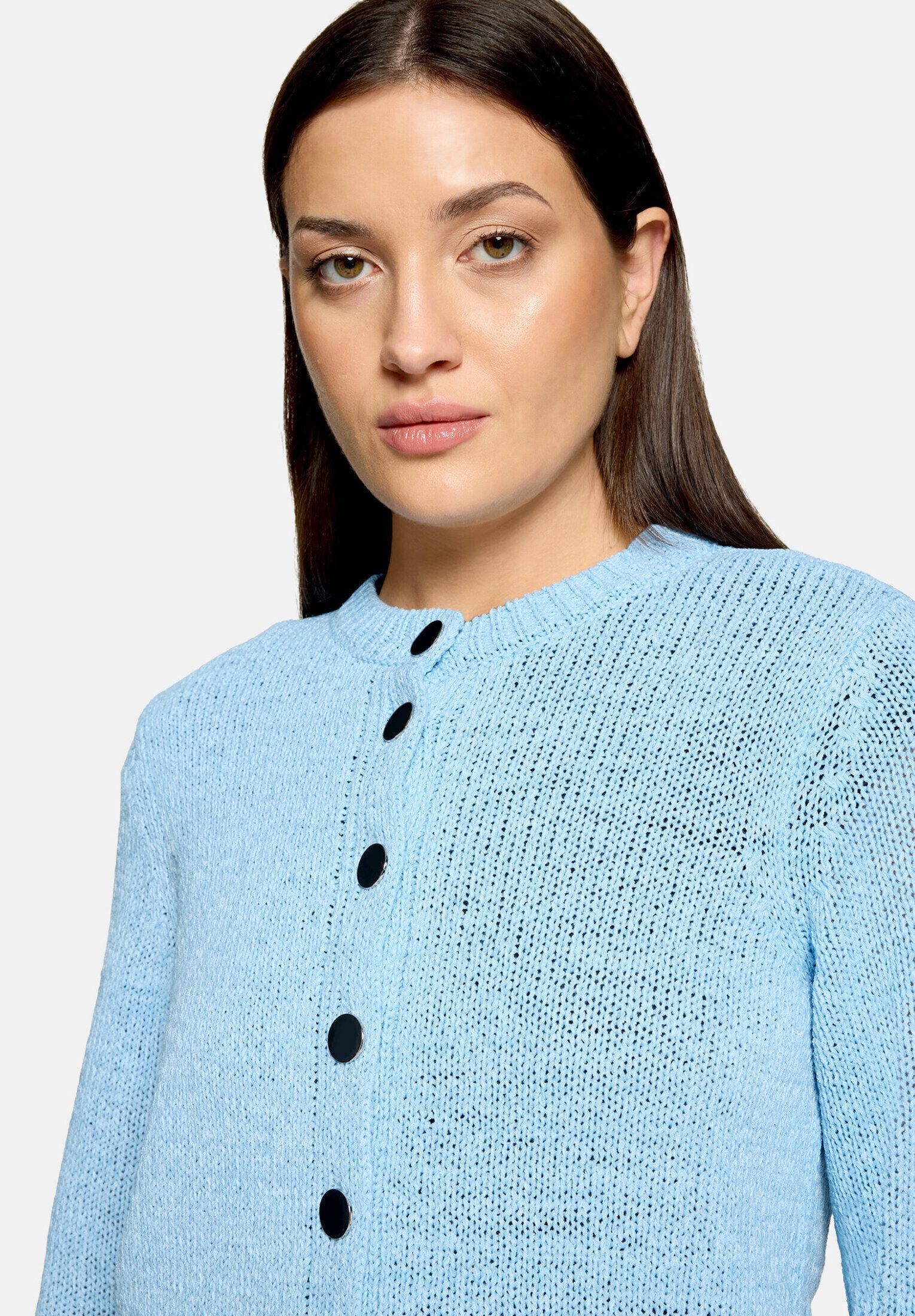 Betty Barclay Strickjacke Damen mit aufgesetzten Taschen (1-tlg)