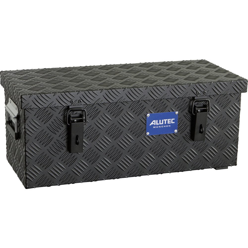 ALUTEC München Kiste Alutec EXTREME 37 41037Black Riffelblechbox Aluminium (L x B x H) 622