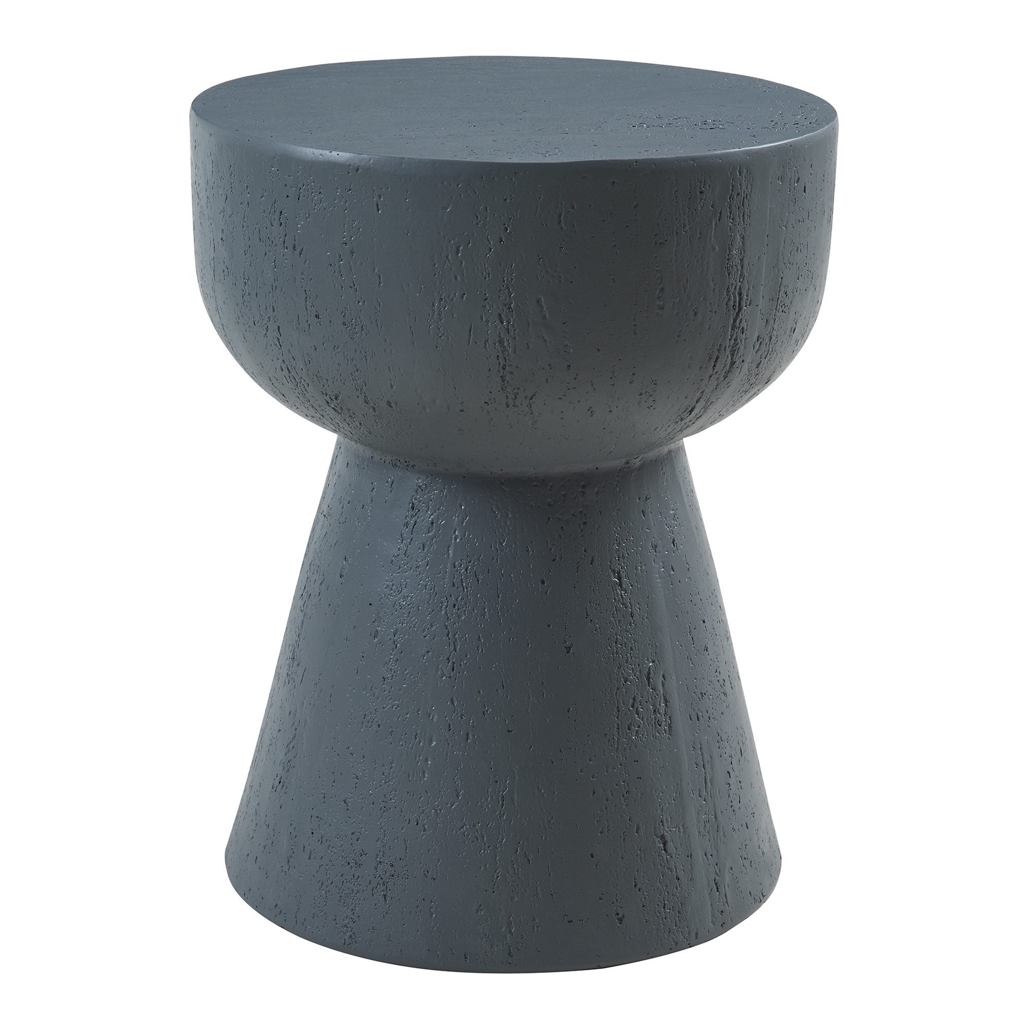 en.casa Beistelltisch, »Oulvepijanse« Leichtbeton fertig montiert 51xØ40 cm günstig online kaufen