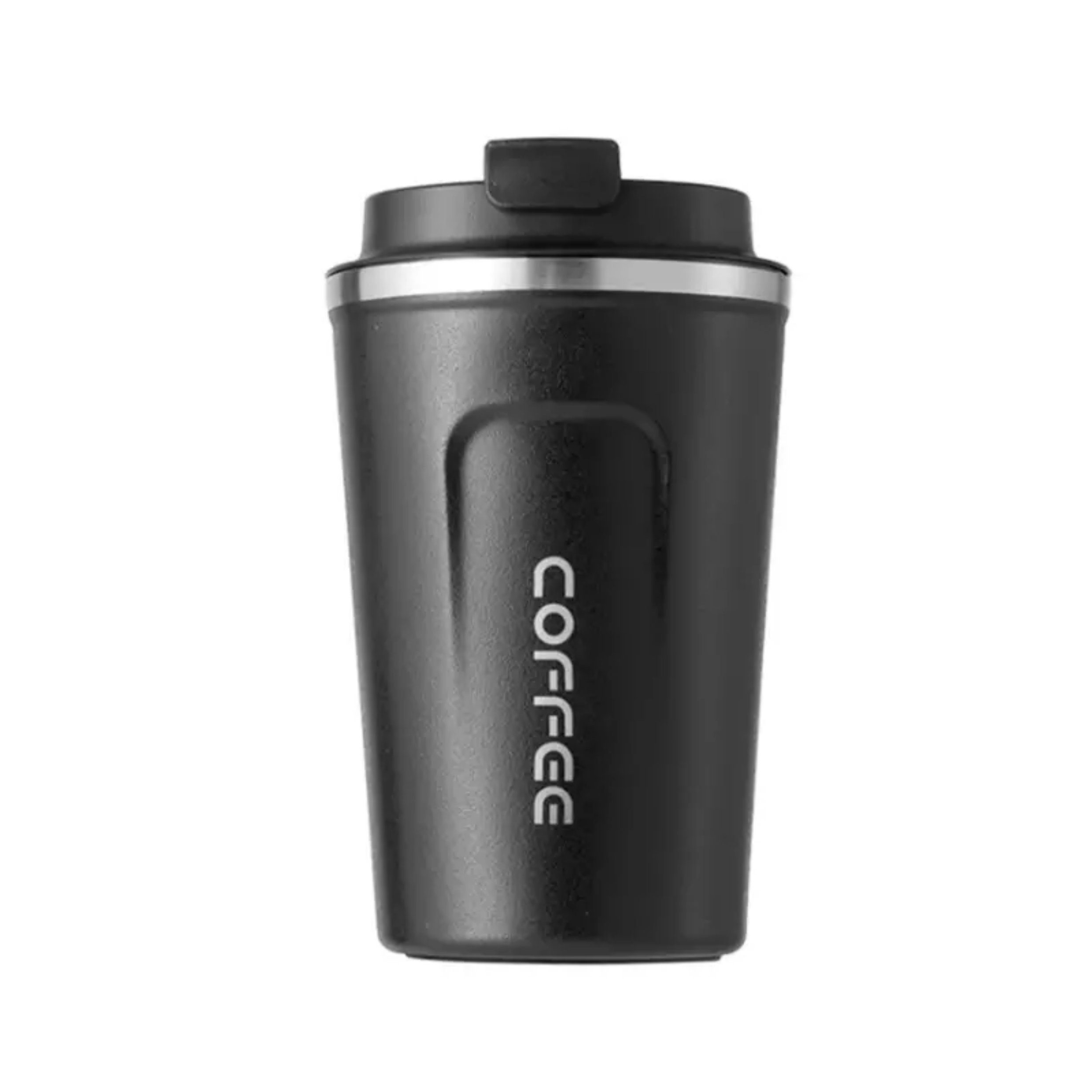 Faizee Möbel Isolierflasche Isolierte Kaffeebecher to go Isolierbecher Thermobecher für 380ml