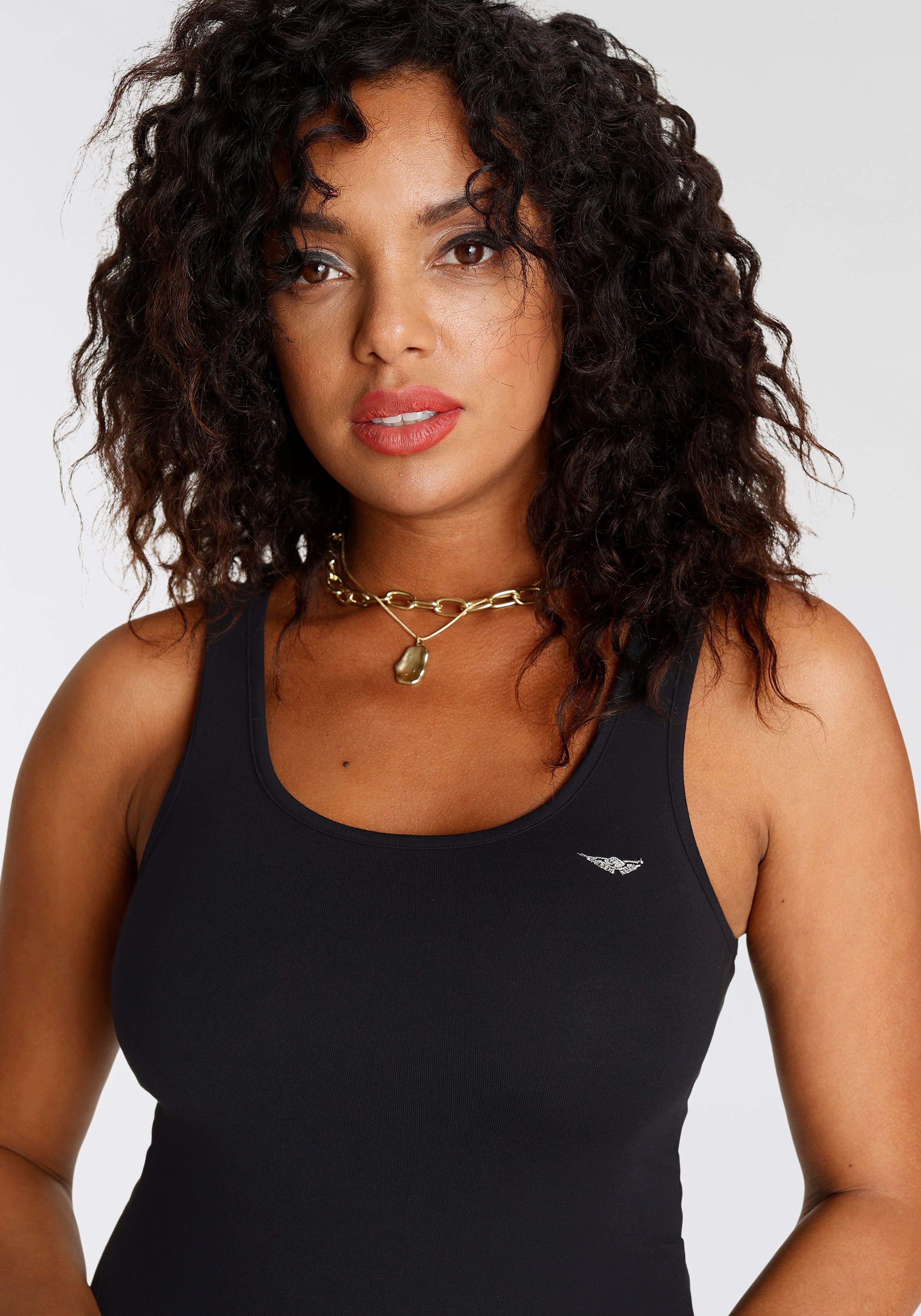 Arizona Tanktop mit Logo-Stickerei – Bild 4 von 5