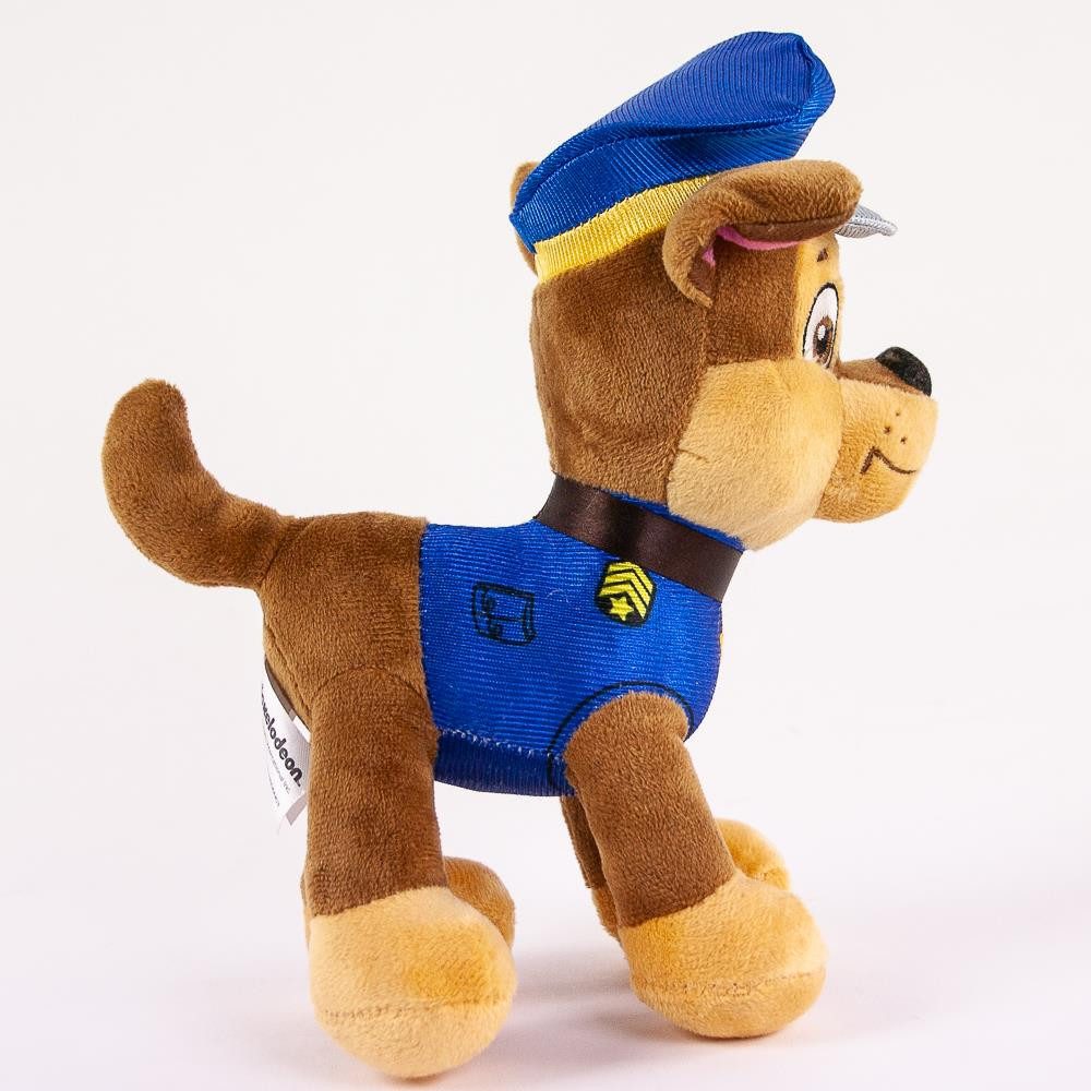 Teddys Rothenburg Kuscheltier Paw Patrol Polizeihund Chase blau 19 cm (Chase 19 cm Paw Patrol Plüschtiere Stofftiere, Spielzeug)
