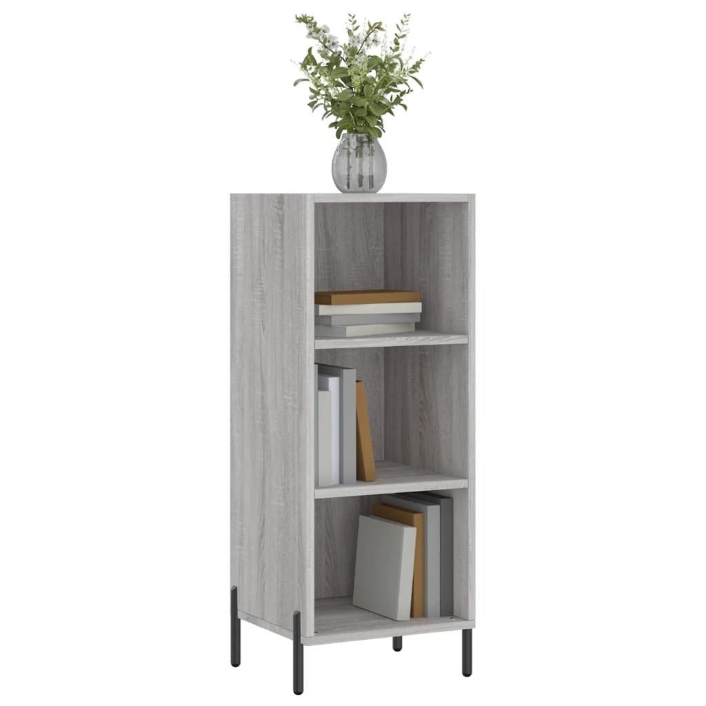 vidaXL Sideboard Sideboard Grau Sonoma 34,5x32,5x90 günstig online kaufen