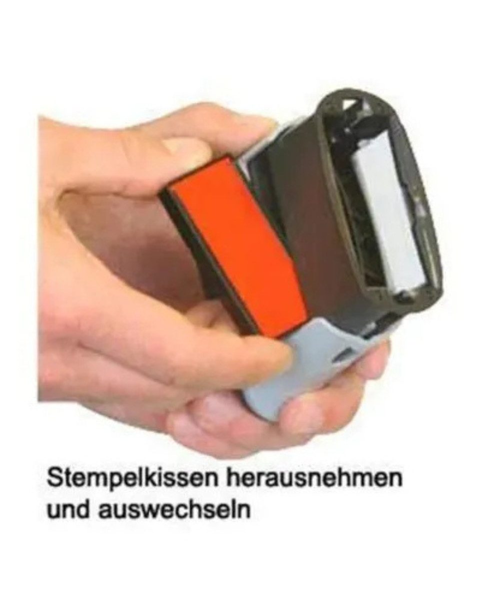 TRODAT Trodat 6/4817 Ersatzstempelkissen 70x80mm Stempelkissen (packung, 1-tlg., Ausführung des Stempelfarbenzusatzes: ohne Öl)