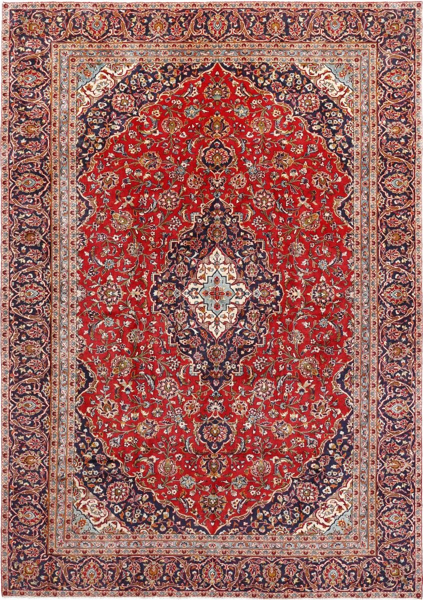 Teppich Keshan Patina 378x264