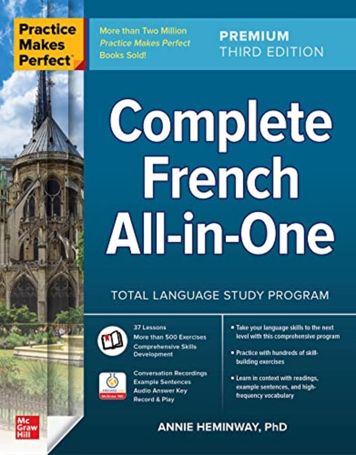 Practice Makes Perfect: Complete French All-in-One / Heminway Annie