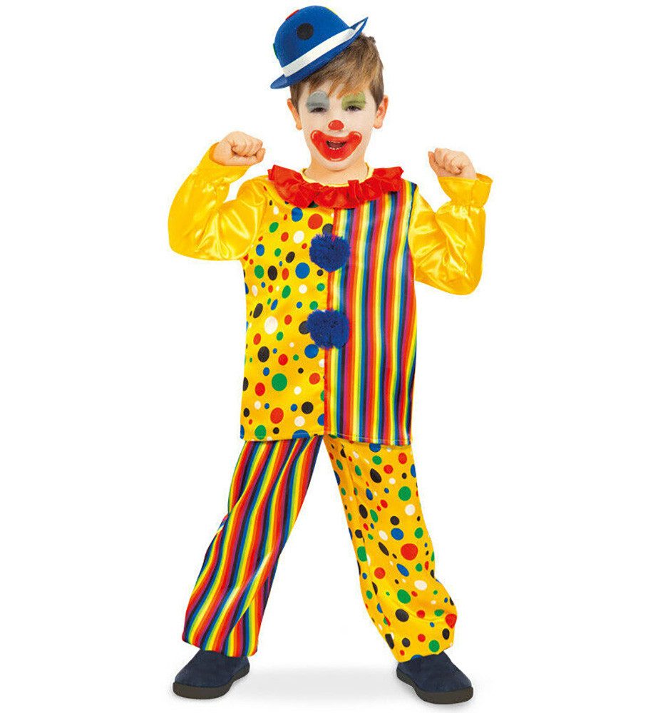 Kostüm Clown Wise Kostüm 2-tlg.