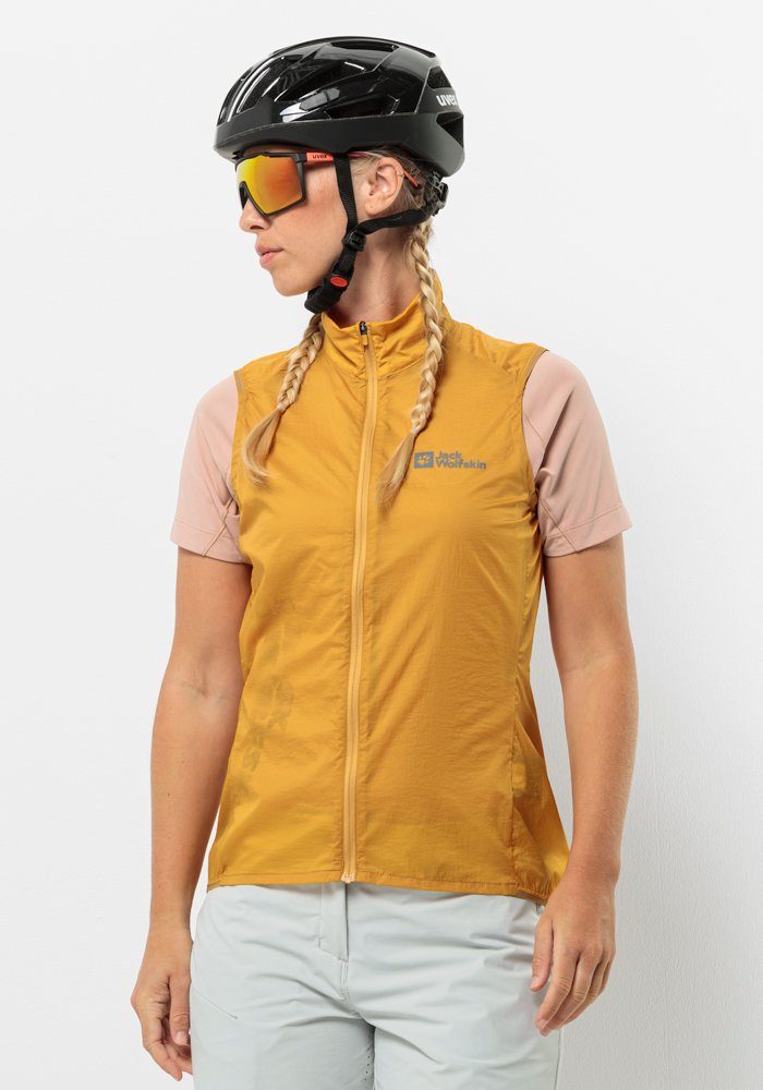 Jack Wolfskin Funktionsweste GRAVEX WIND VEST W