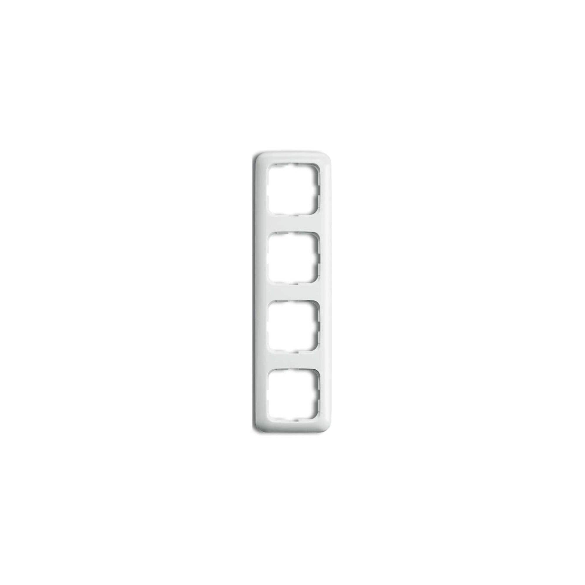 Busch-Jaeger Busch-Jaeger Rahmen 4-fach aws, senk.+ waager. 2514-214 Installationskabel