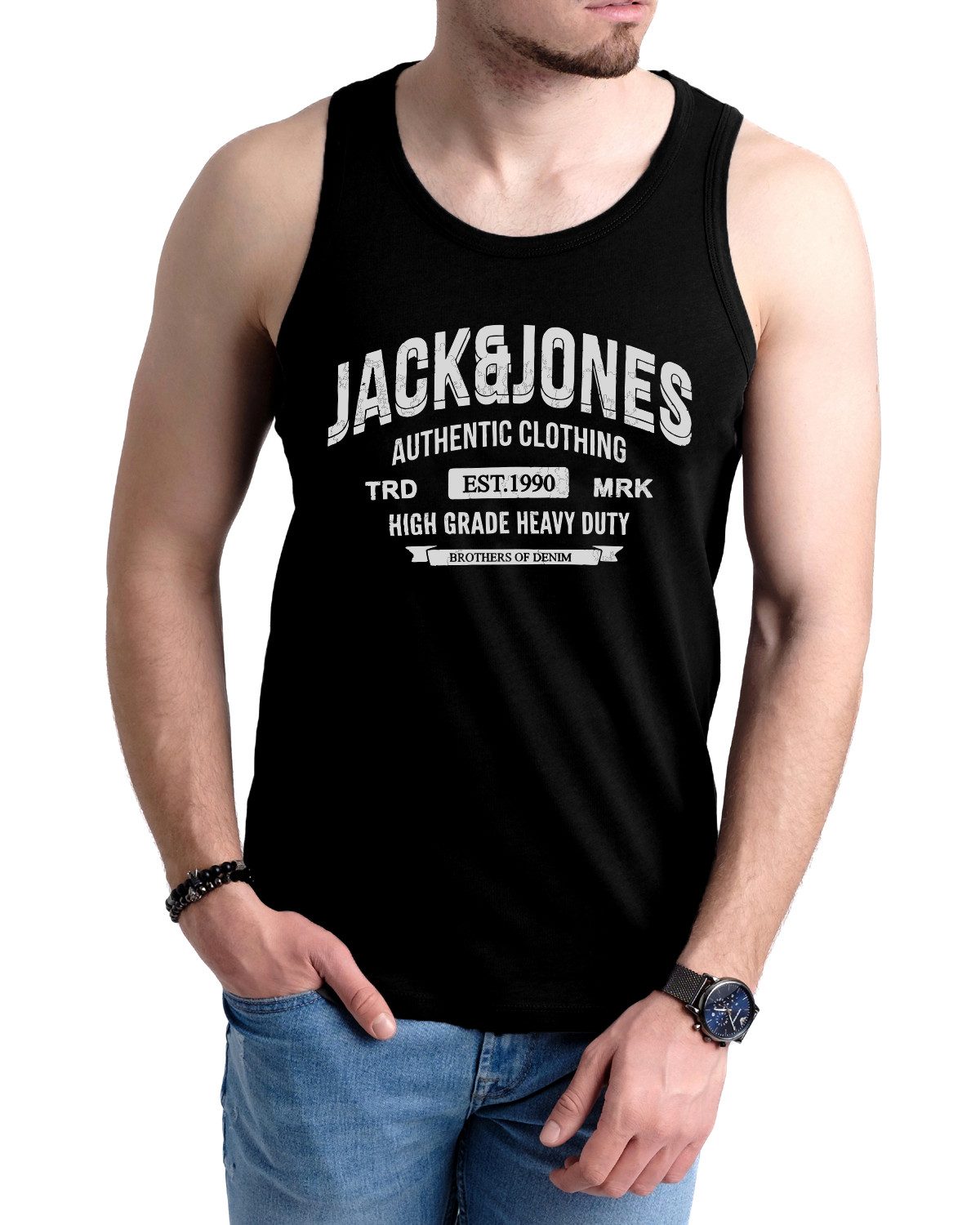 Jack & Jones Tanktop Bequemes Slimfit günstig online kaufen