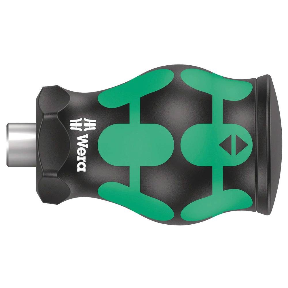 Wera Bit-Schraubendreher Bits-Handhalter mit 7 Bits, Edelstahl 05004179001, inkl. Bit-Handhalter