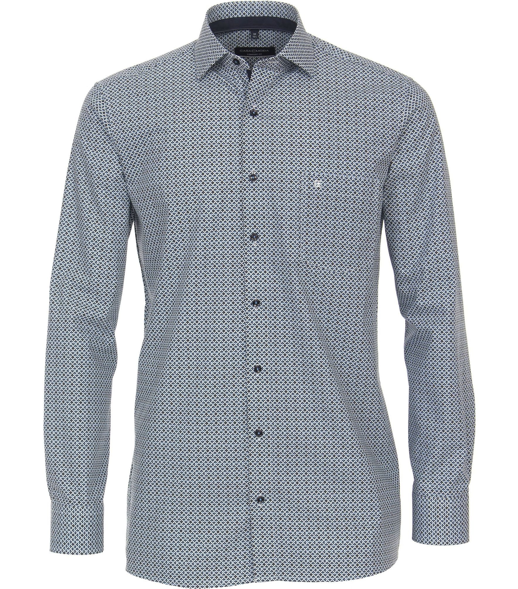 CASAMODA Langarmhemd 323942800 comfort fitKent günstig online kaufen
