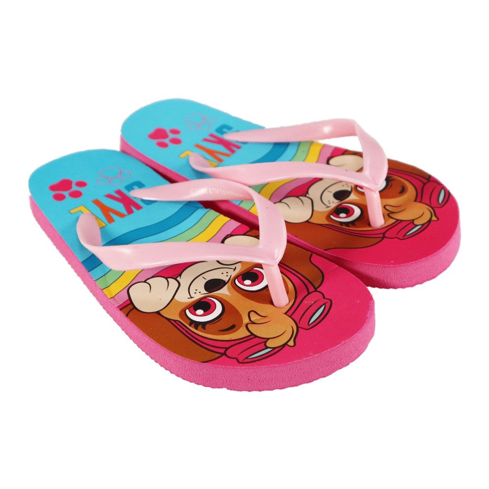 PAW PATROL Paw Patrol Skye Flip Flops Kinder Сандалии Latschen Gr. 23 bis 32 Шлепанцы