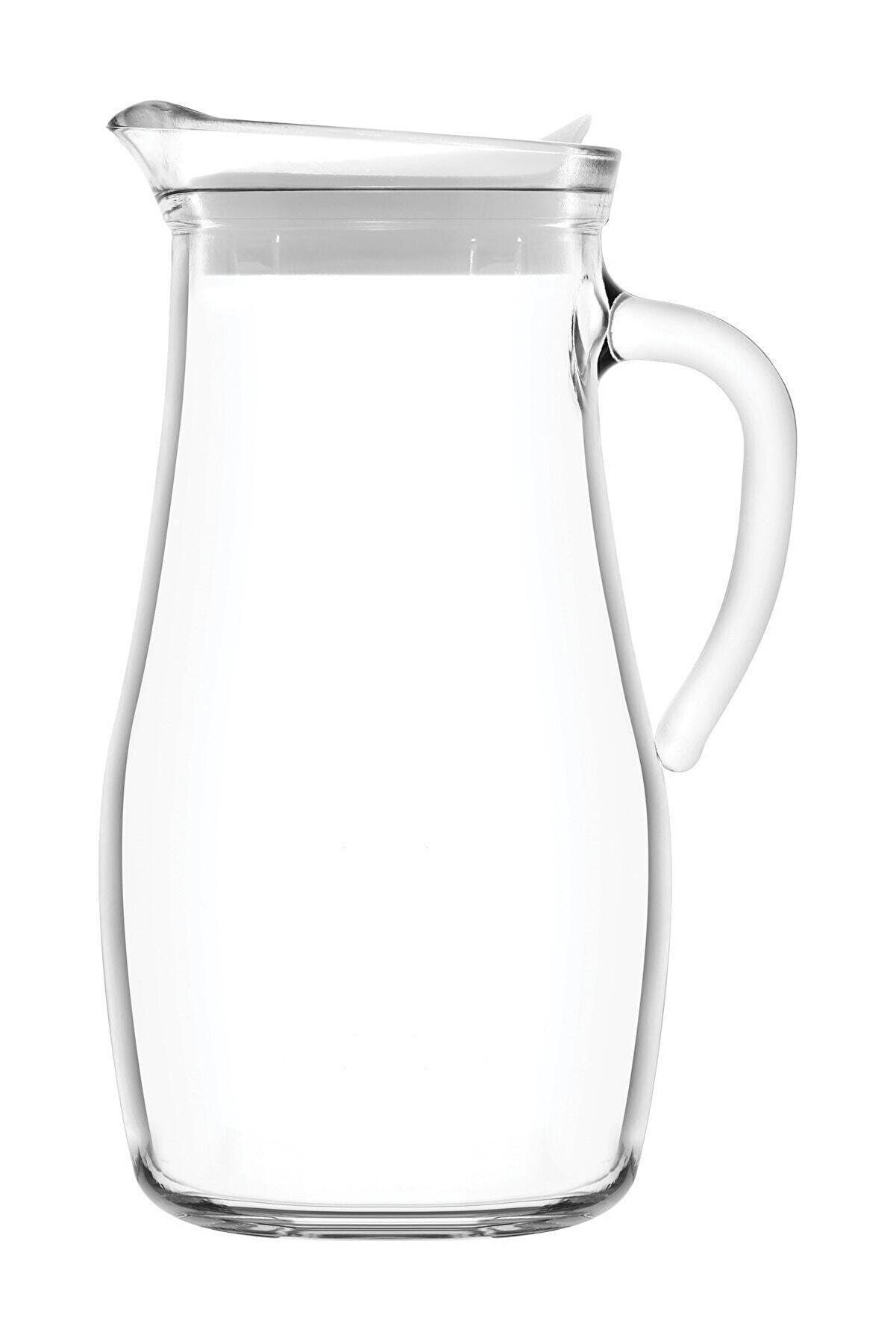 Wasserkaraffe 100% GLASS, 25 cm / 1800 ml V1403