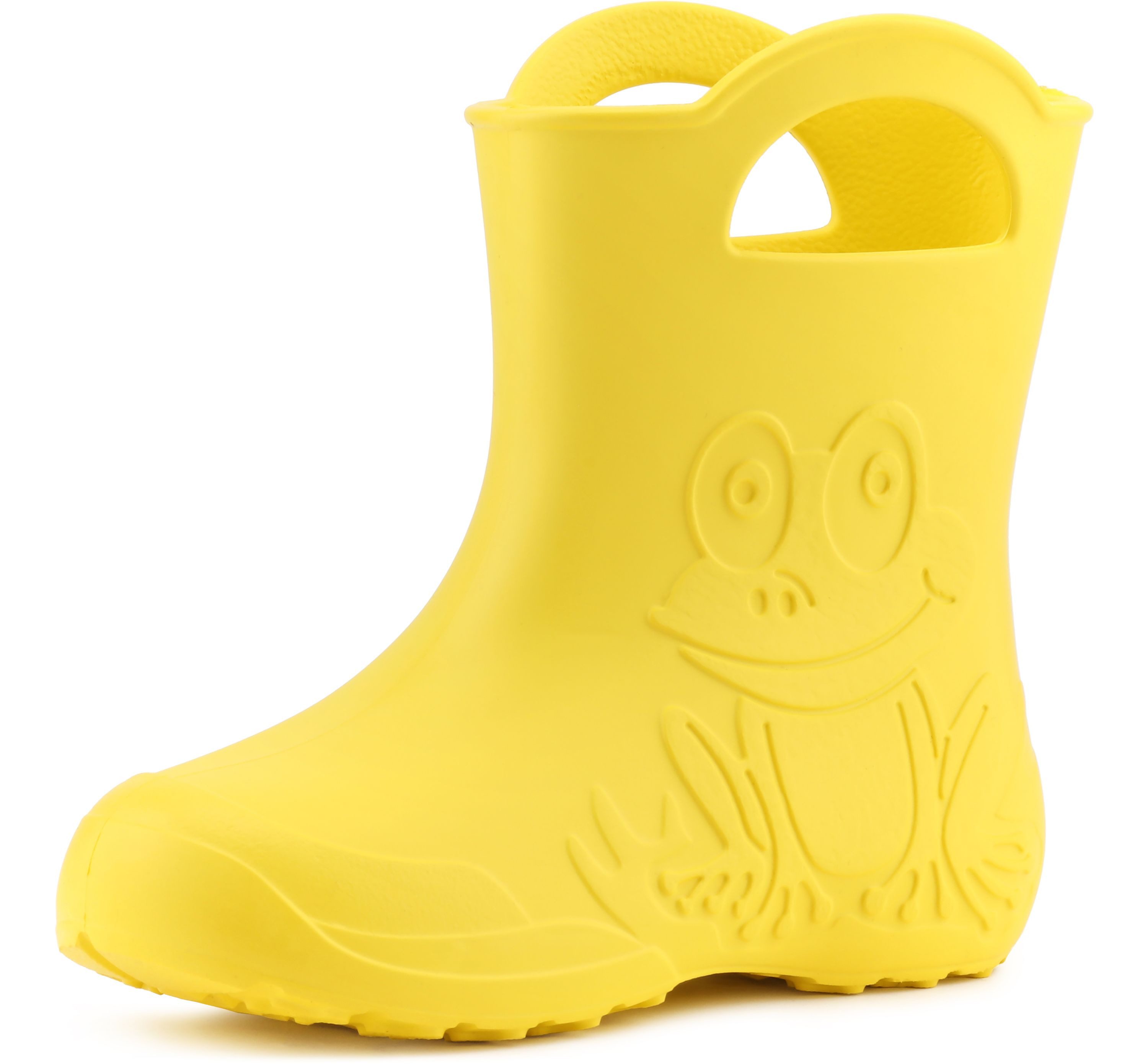 Ladeheid Kinder EVA Regenstiefel für Mädchen und Jungen LA-CA-01 Gummistiefel Kinder federleicht viele Farben