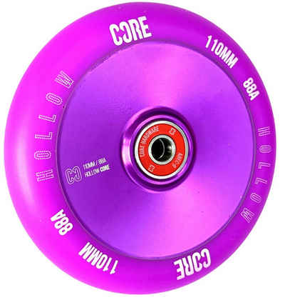 Core Action Sports Stuntscooter Core Hollow V2 Stunt-Scooter Rolle 110mm Lila/PU Lila